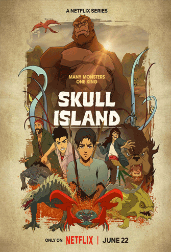 Skull Island poster