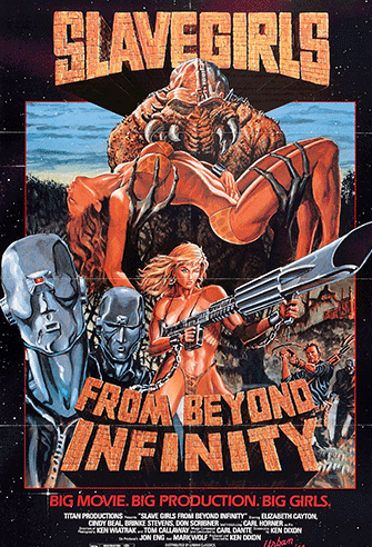 Slave Girls from Beyond Infinity poster