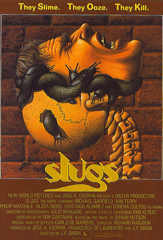 Slugs / Slugs, muerte viscosa poster