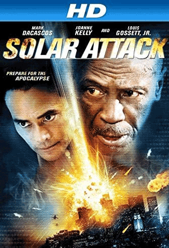 Solar Attack / Solar Strike poster