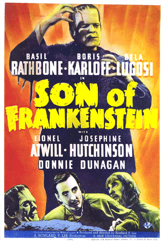 Son of Frankenstein poster