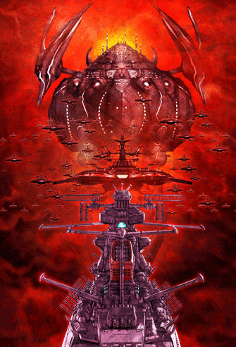 Space Battleship Yamato 2205: The New Voyage poster