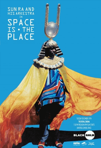 Space Is the Place poster