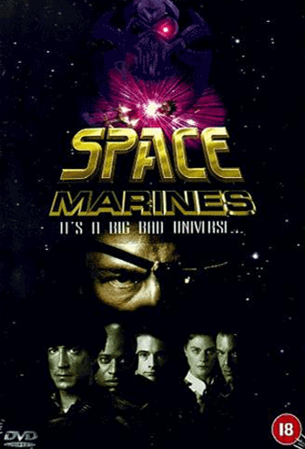 Space Marines poster