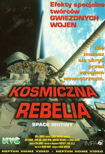 Space Mutiny poster