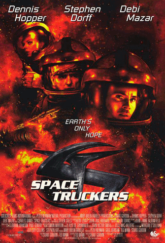 Space Truckers poster