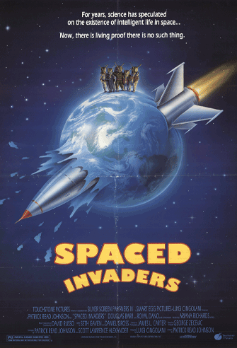 Spaced Invaders poster