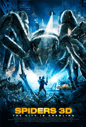 Spiders / Spiders 3D poster