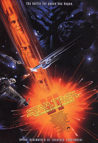 Star Trek VI: The Undiscovered Country poster