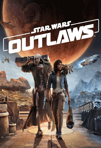 Star Wars Outlaws poster