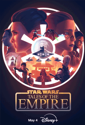 Star Wars: Tales of the Empire poster