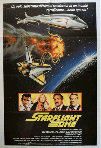 Starflight: The Plane That Couldn't Land poster