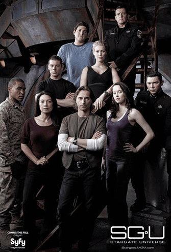 SGU Stargate Universe poster