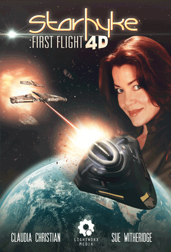 Starhyke: First Flight 4D poster