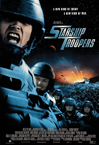 Starship Troopers poster