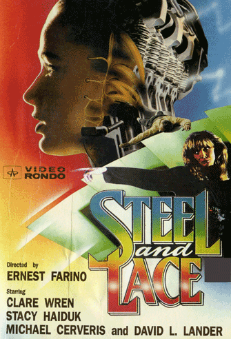 Steel and Lace poster