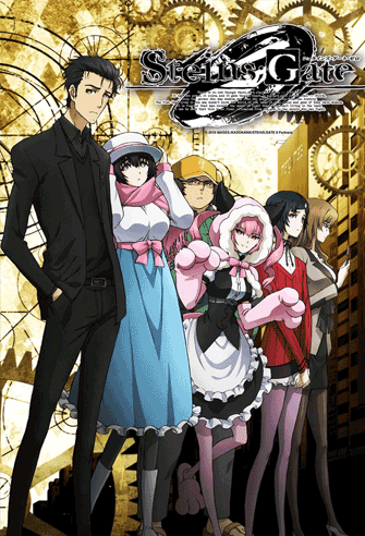 Steins;Gate 0 poster