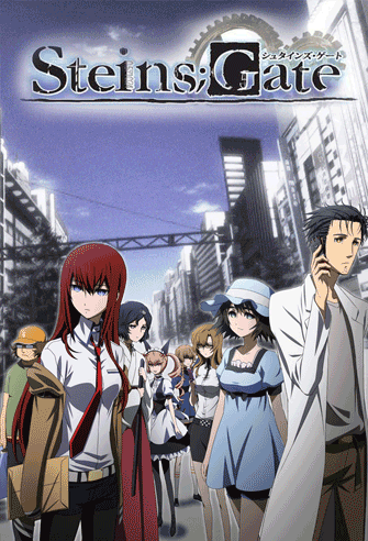 Steins;Gate poster