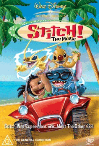 Stitch! The Movie poster