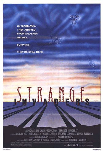 Strange Invaders poster