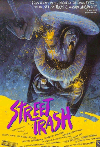 Street Trash poster