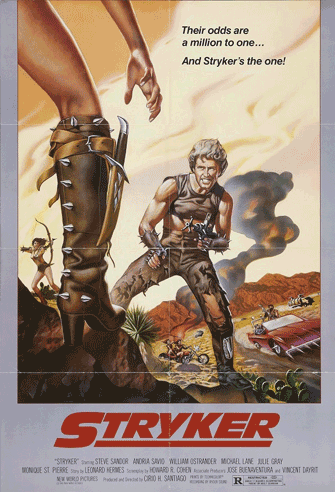 Stryker poster