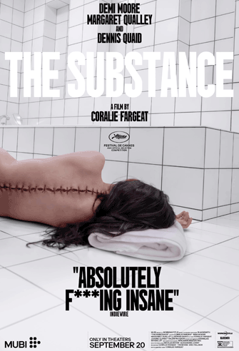 The Substance poster