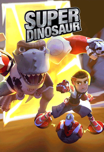 Super Dinosaur poster