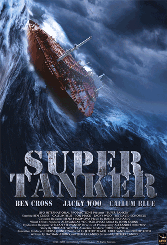 Super Tanker poster