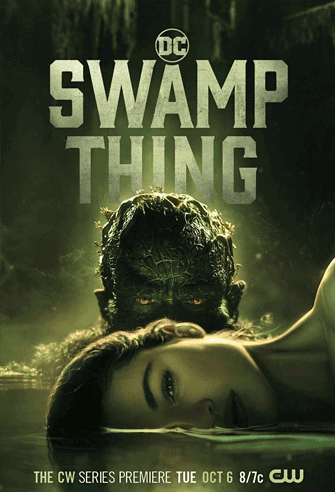 Swamp Thing poster