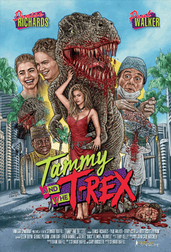 Tammy and the T-Rex poster