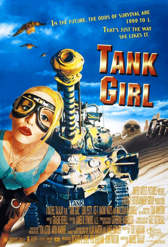 Tank Girl poster