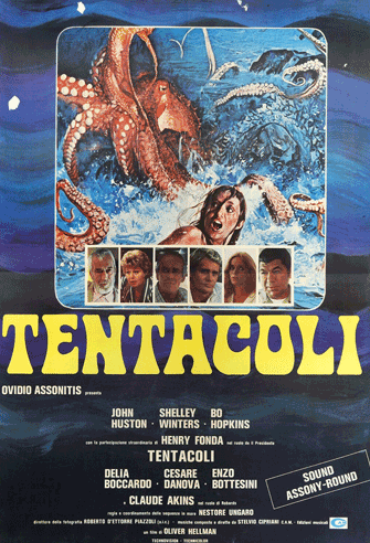 Tentacles poster