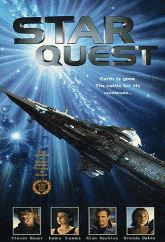 Terminal Voyage / Star quest poster