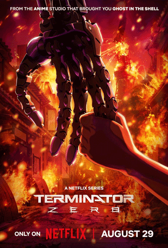 Terminator Zero poster