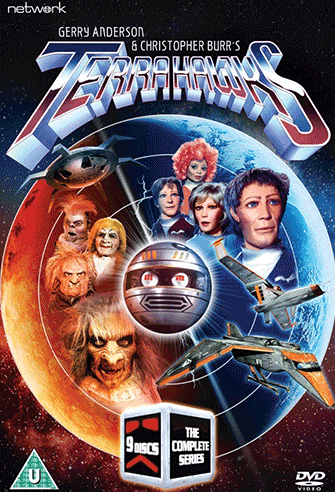 Terrahawks poster