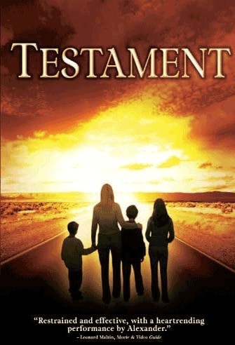 Testament poster