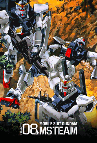 Mobile Suit Gundam: The 08th MS Team poster