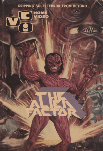 The Alien Factor poster