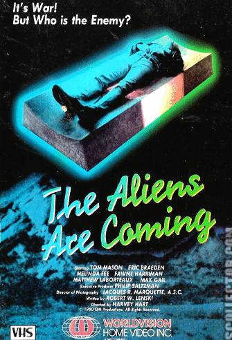 The Aliens Are Coming poster