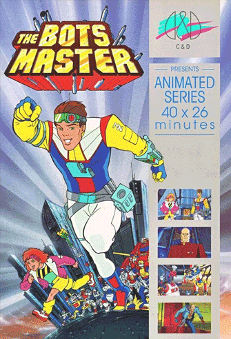 The Bots Master poster