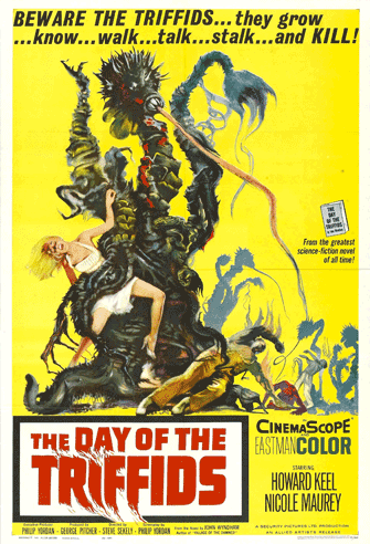 The Day of the Triffids poster