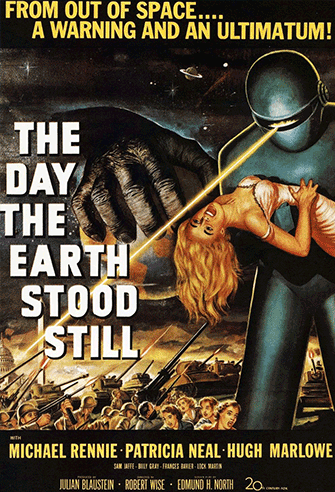 The Day the Earth Stood Still poster