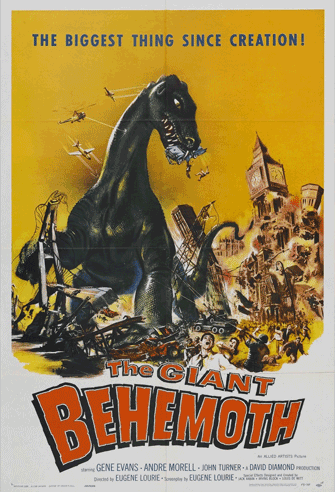 The Giant Behemoth poster