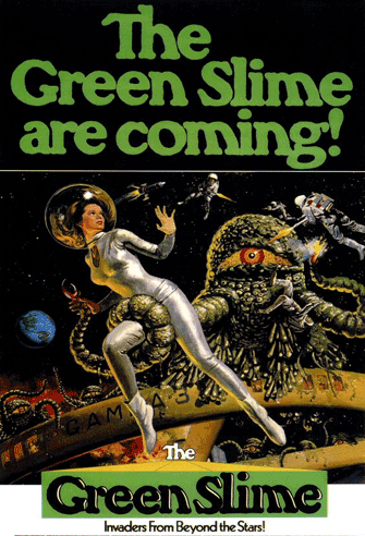 The Green Slime poster