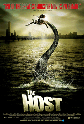 Gwoemul / The Host poster