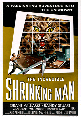 The Incredible Shrinking Man poster