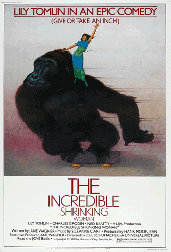 The Incredible Shrinking Woman poster