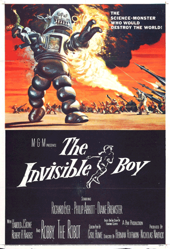 The Invisible Boy poster