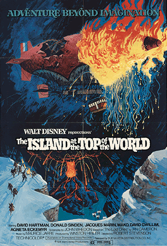 The Island At The Top Of The World poster